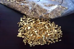 Rafinarea metalelor prețioase de recuperare Acoperiri de aur de argint 11
